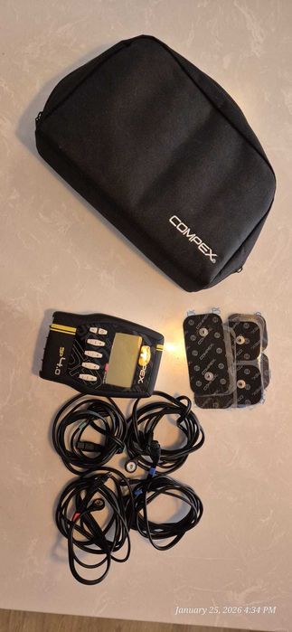 Aparat elecreosimulare/tens/ masaj Compex SP4