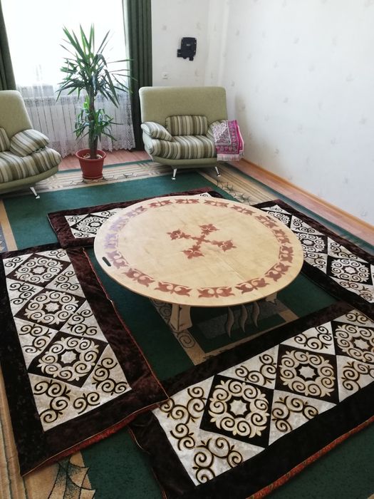 Жер стол жиналмалы, жер столдар Құлсарыда