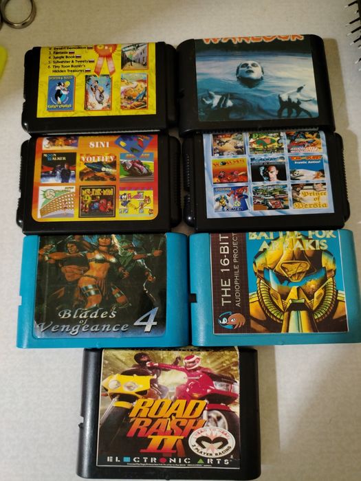 Игры на Сега (SEGA)