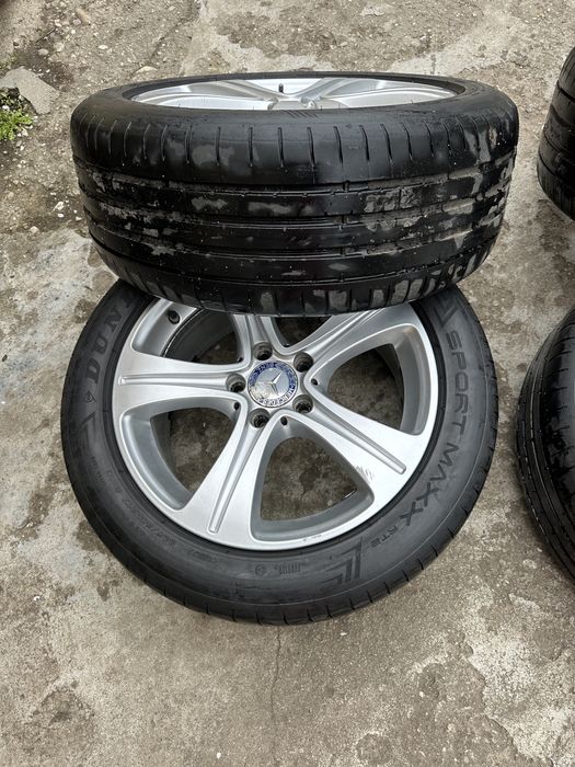 Jante 5x112 CB 66.6 R17+ Cauciucuri vara