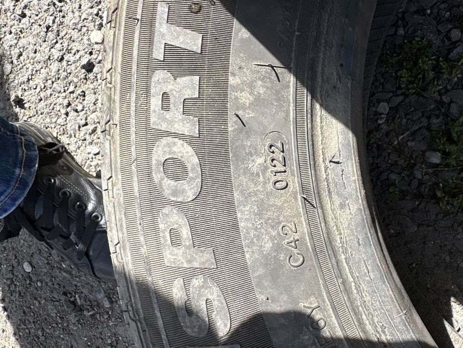 Vand 2 anvelope de vara R16C