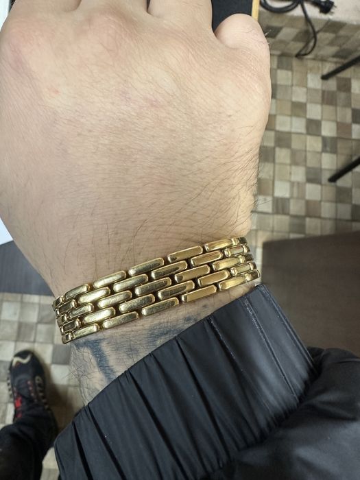 Bratara aur 18 k marca Signoretti Raritate