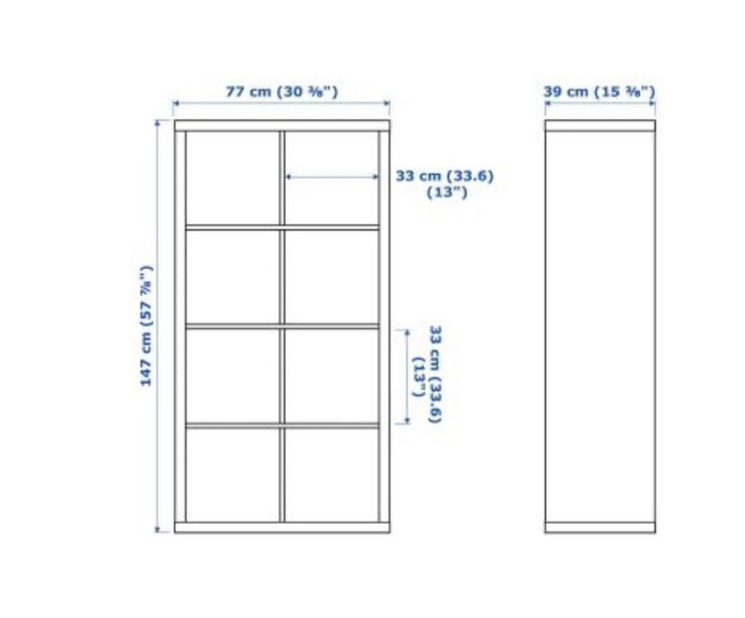 стеллаж каллакс оригинал ikea