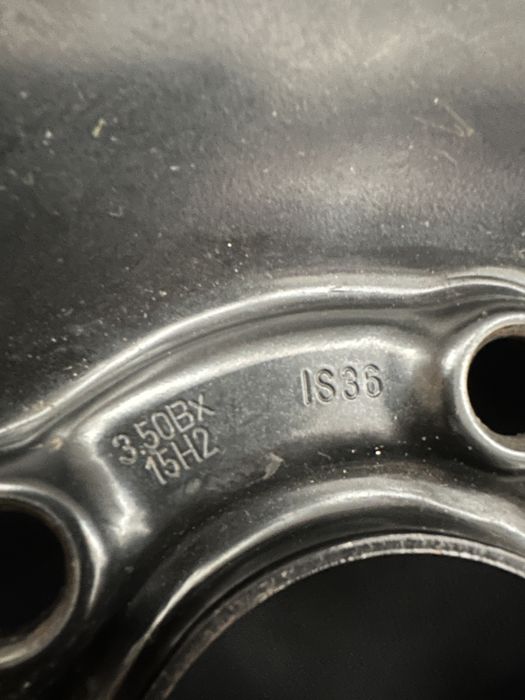 Roata de rezerva slim Bmw