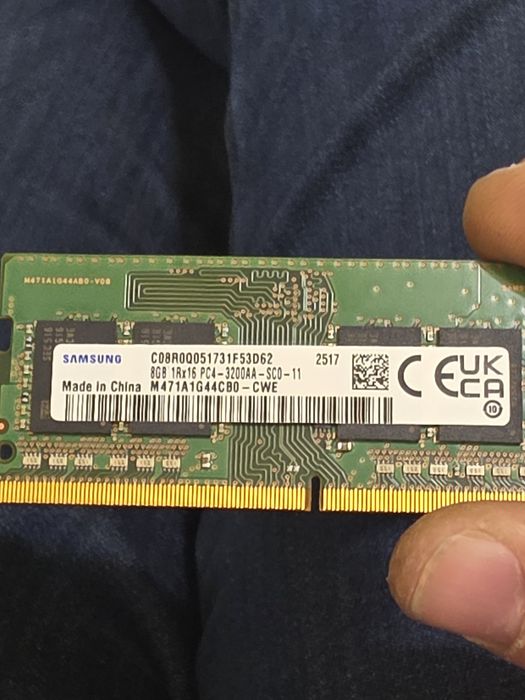 Оперативная память для ноутбука 8г 3200