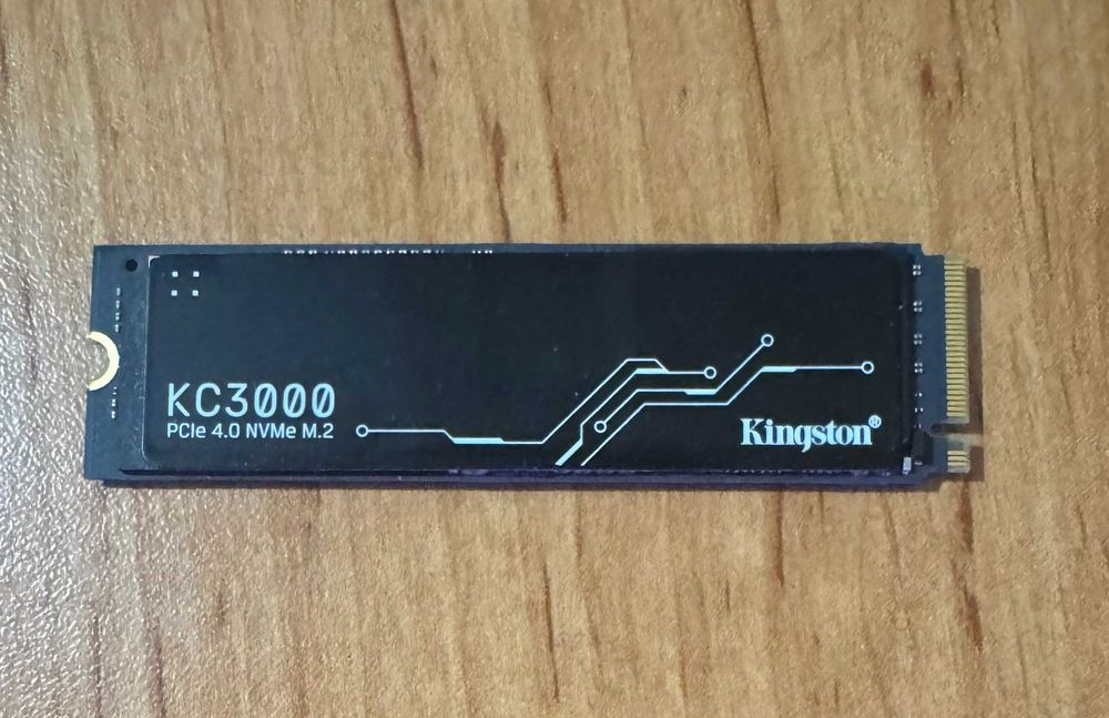 ПРОМО Цена! 2TB Nvme Kingston KC3000