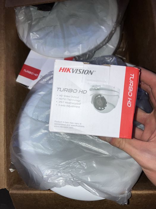 Hikvision Turbo HD камера
