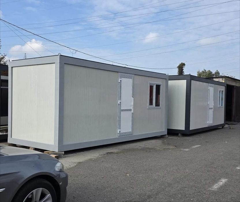 Vand containere modulare 6x2.4 STANDARD si alte dimensiuni