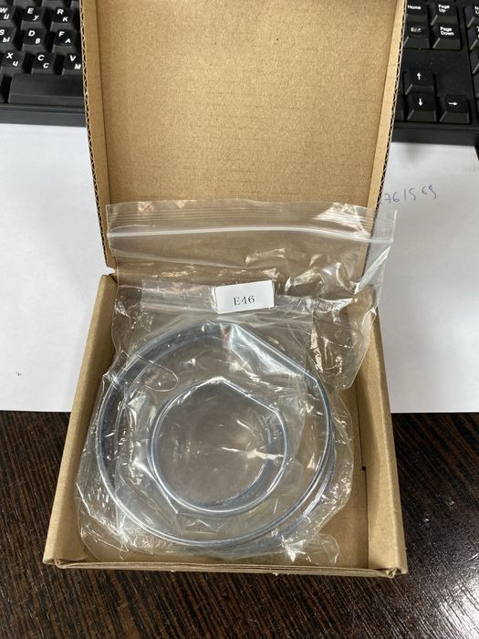 Кольца на приборную панель BMW E46