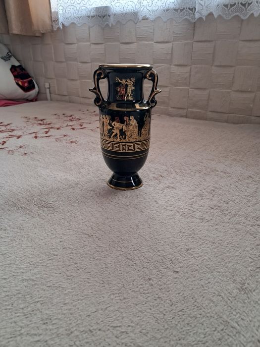Ваза Гръцка с 24к злато