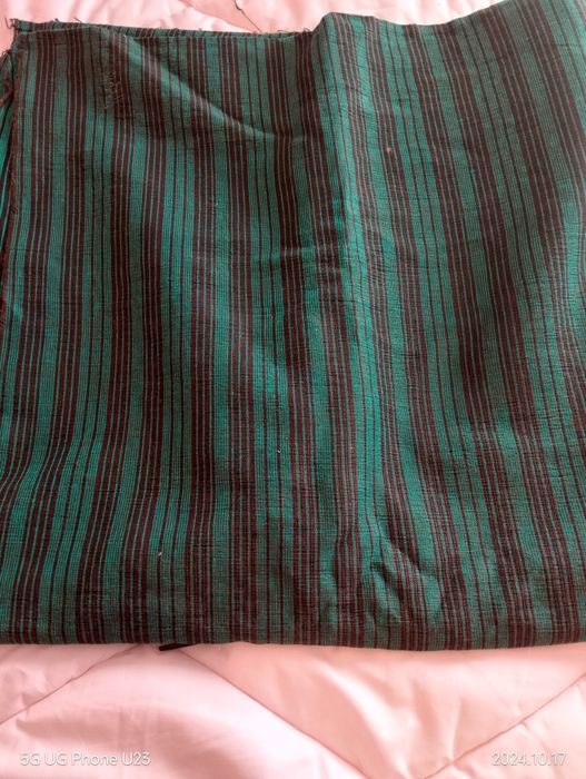 Зелена тъкана черга 12м