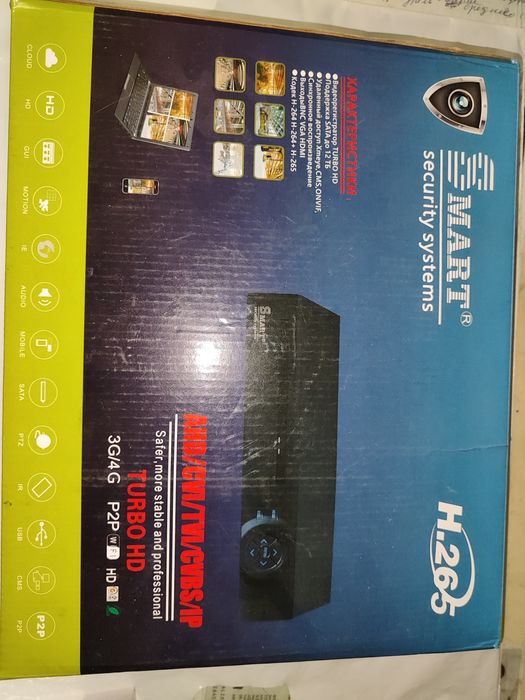 Набор камер видеонаблюдения