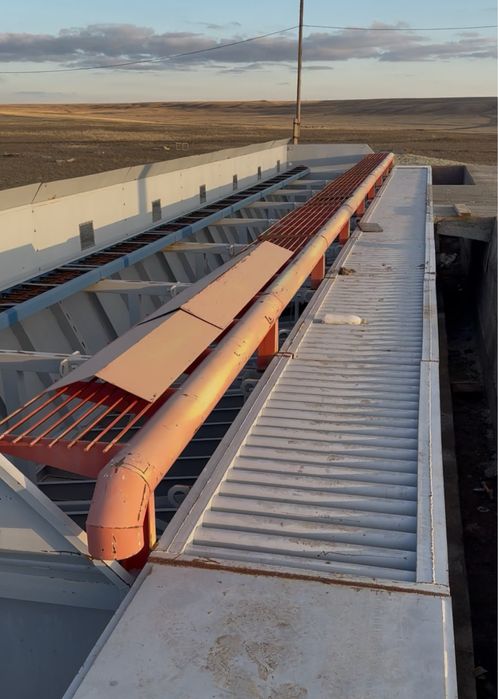 Аэрируемый приемник влажного зерна АПВЗ-80