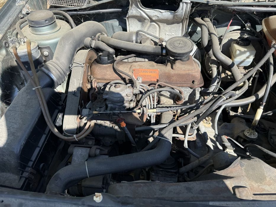Vw jetta 1,6 td turbo disel