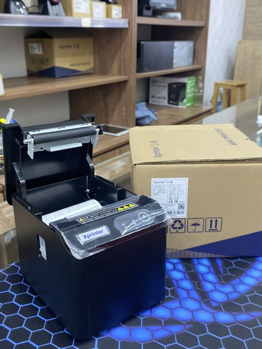 Xprinter T80Q USB + LAN jowi iiko easytrade idokon