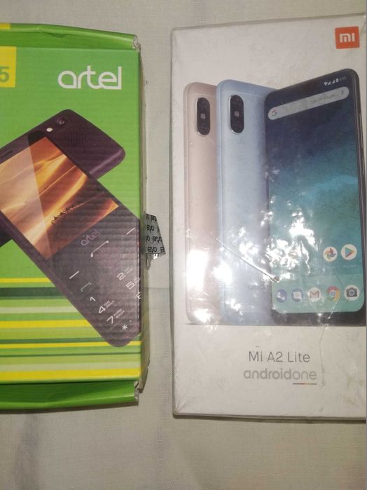 Коробки от телефонов в отличном состоянии