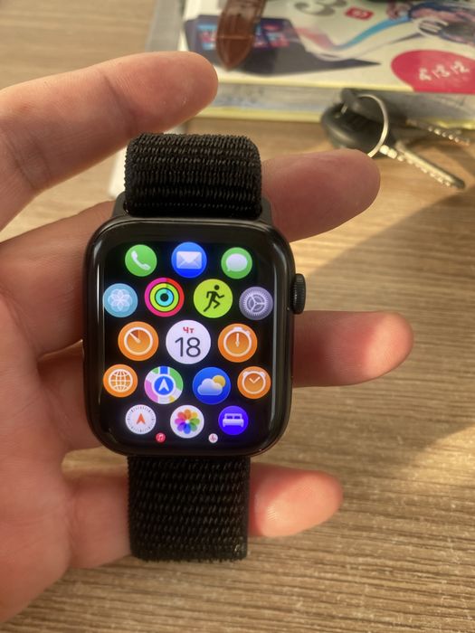 Apple wach 9-45 mm