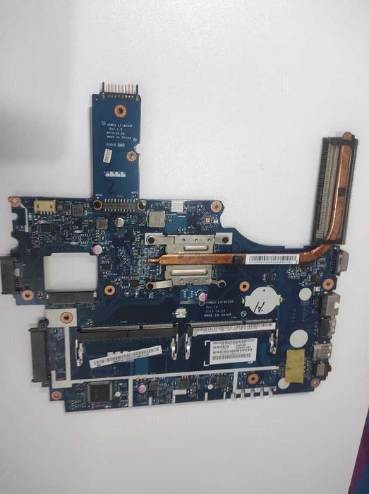 Мат.плата + система охлаждения ноутбука ACER. ЧИТАЙТЕ ОПИСАНИЕ!