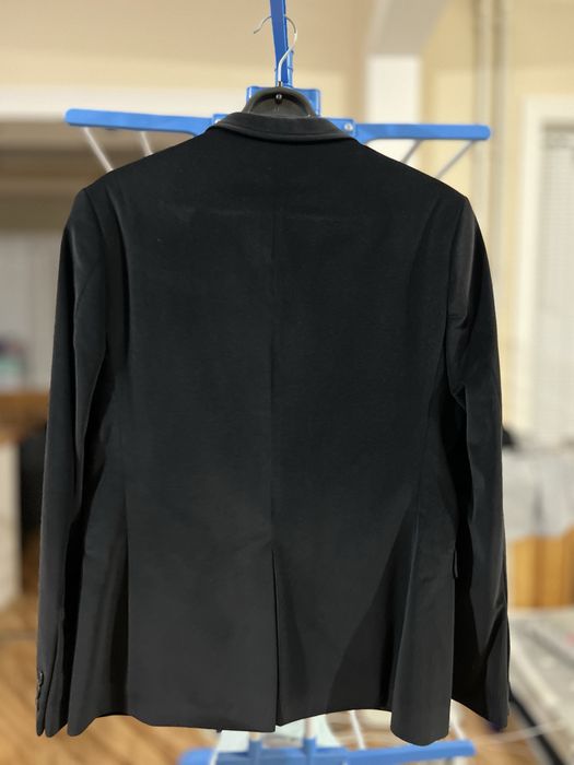 Велюровый нарядный пиджак