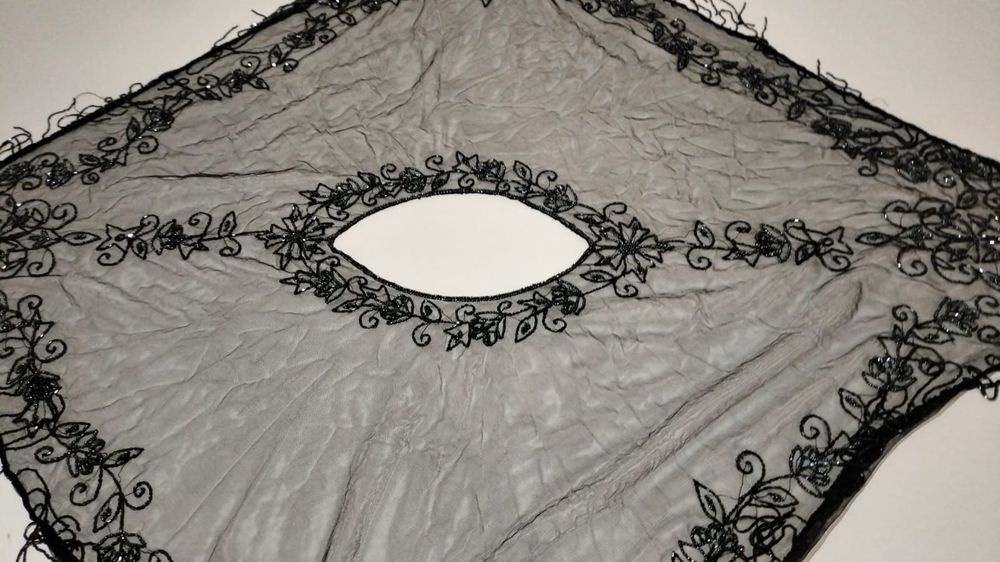 Накидка и порео .