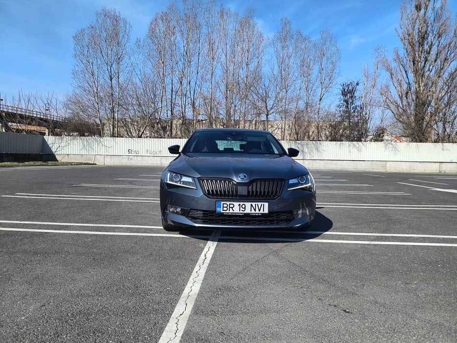 Skoda Superb Sport line Dsg 4x4