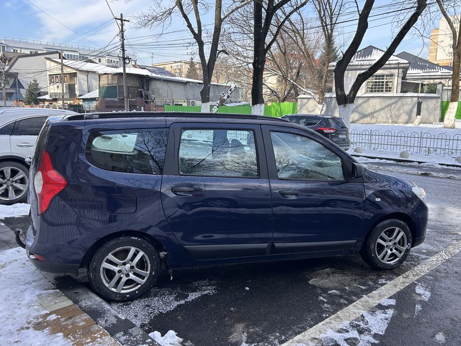 Dacia Lodgy 2014 7 locuri 1.6 L benzina+GPL A/C stare buna variante