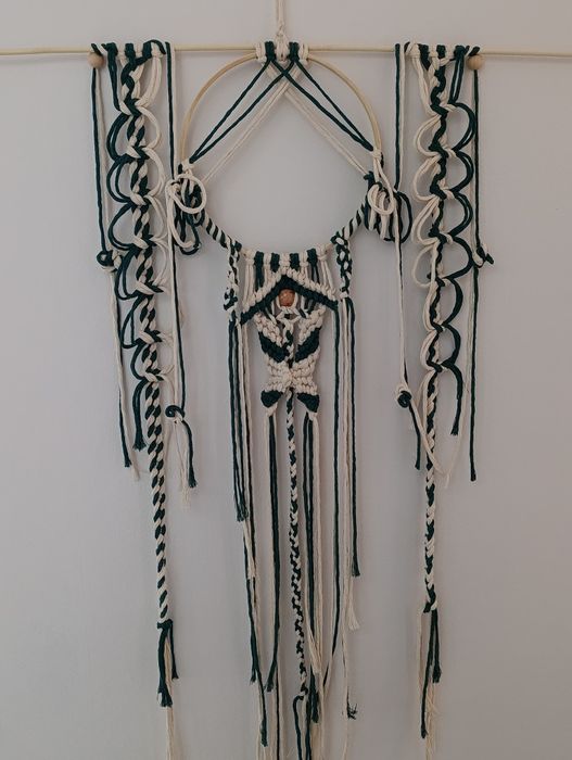 Bohoo style, macrame