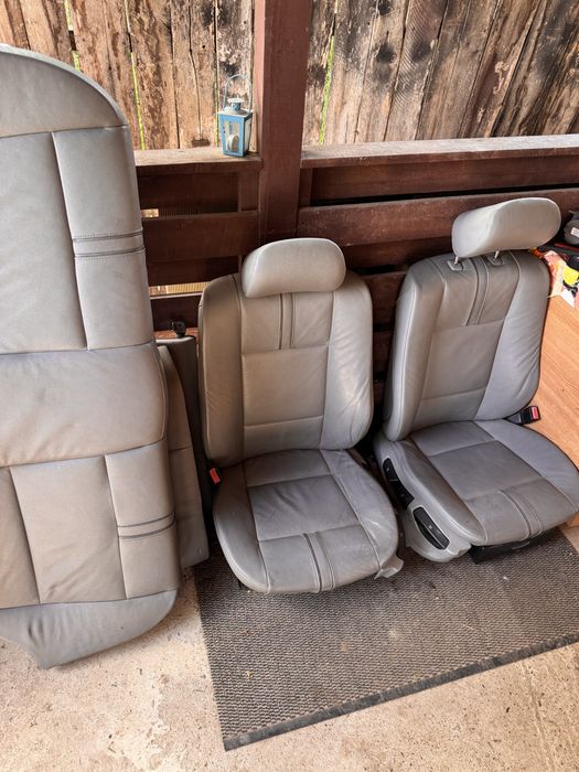 Interior piele grii bmw e83 x3