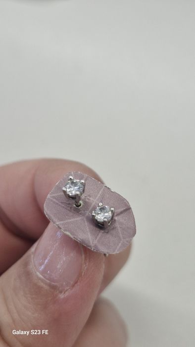 Коллекция серебрянных серёжек