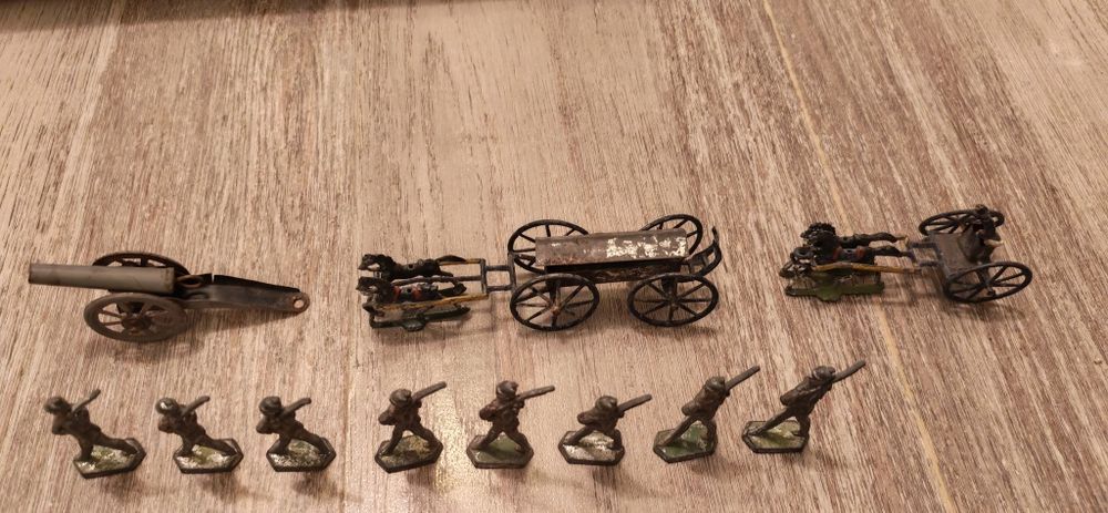 Plumb turnat soldați 1920