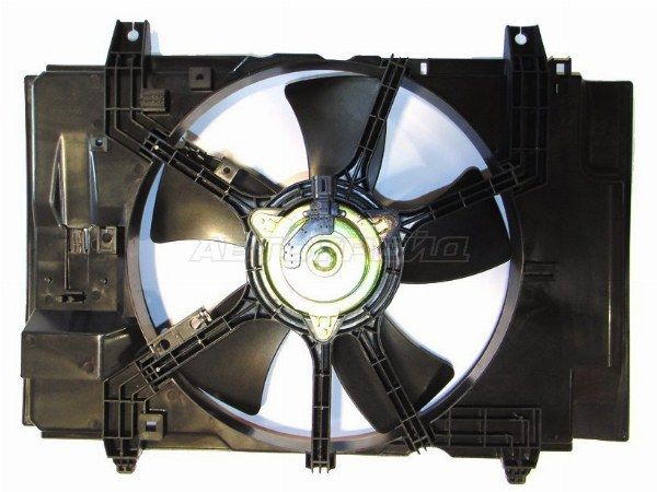 Диффузор радиатора двигателя в сборе  Nissan Sentra