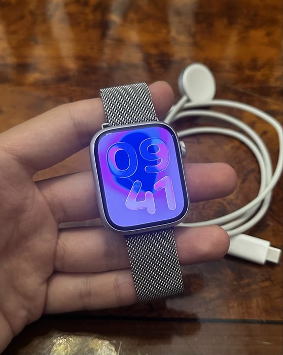 Apple watch 8/45 Starlight