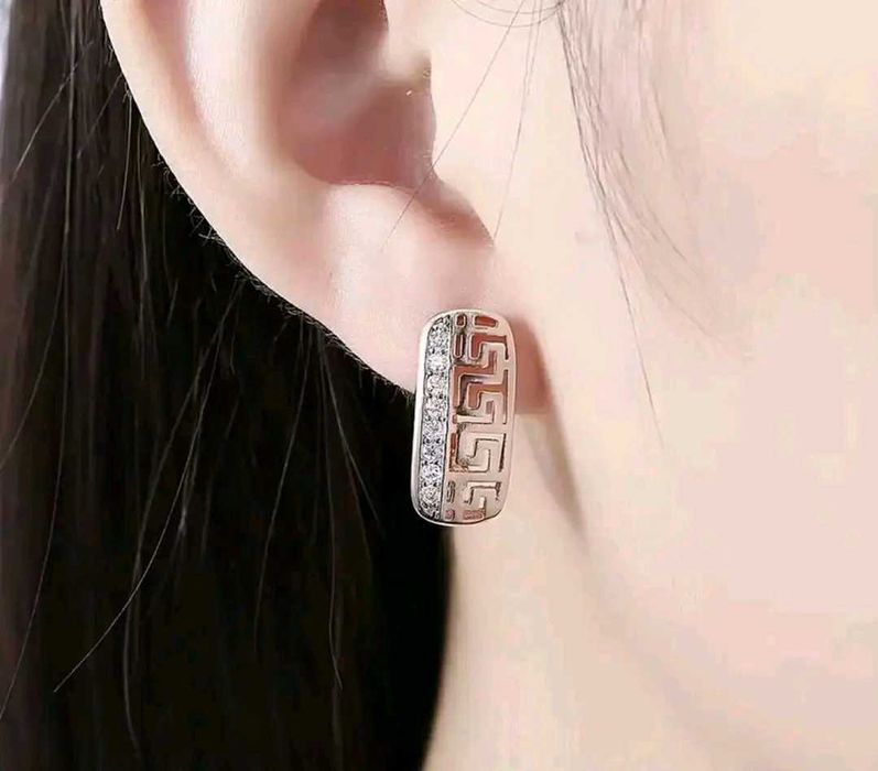 Обици от висококачествена медицинска стомана