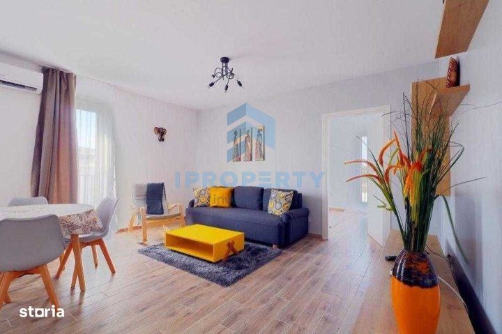 Otopeni | 2 Camere | Centrala Proprie  | Parcare | Balcon