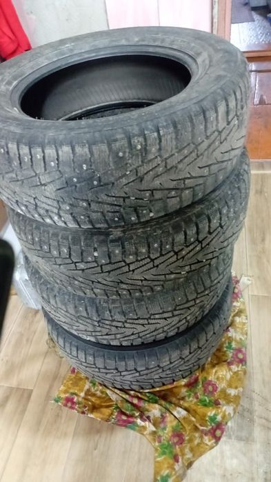 Зимняя резина с шипами 245/60 R18