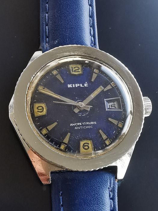 Ceas Kiple Calendar - Int. Manuala 36 mm