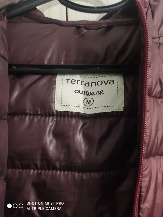 Geaca vișinie dama M