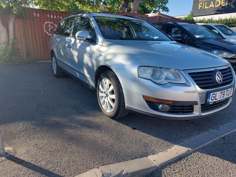 Vw Passat Motor 2.0, an2010
