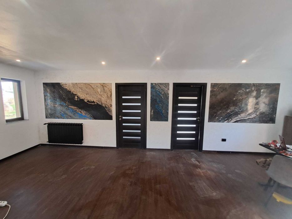 Amenajari interioare glet rigips stuk gresie decoruri