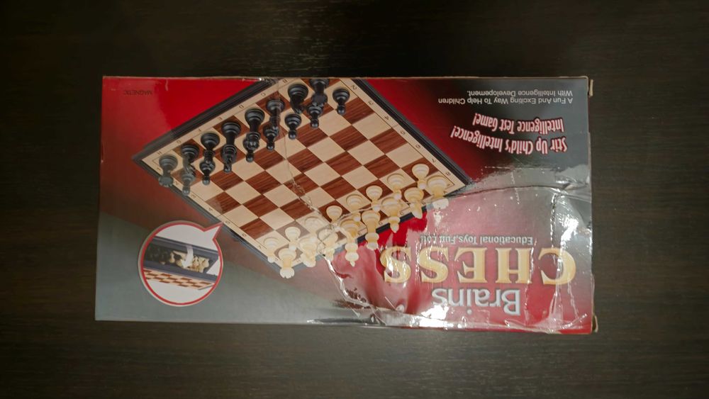 Sah magnetic Brains Chess (8608) 224442