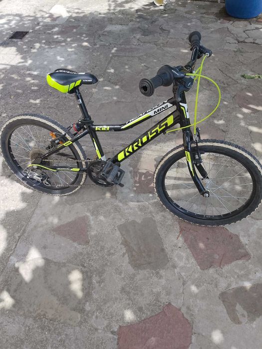 Детски велосипед Kross mini 20 цола(5-9год)