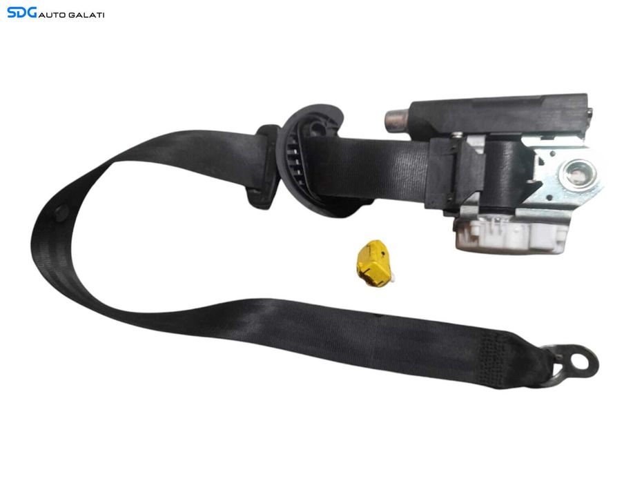 Centura Siguranta Stanga Fata Sofer Volkswagen Passat B6 2005 - 2010 Cod 3C1857705F [L4154]