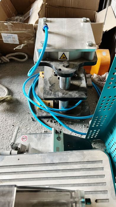 Rexau окно станок гильотина для алюминия