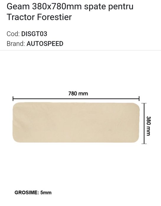 Geamuri tractor u 445,u 650