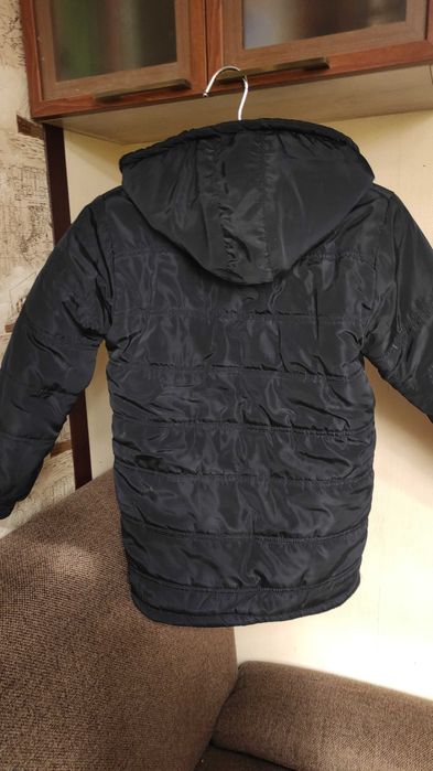 Куртки теплые на мальчика, рост 134-140 см