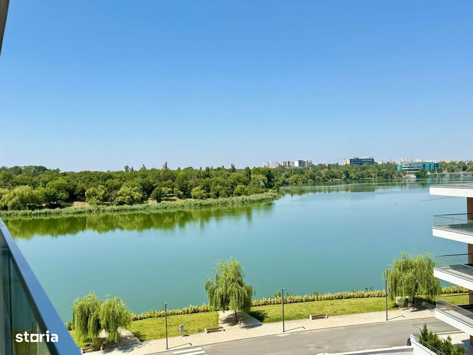 Apartament 2 camere 64mp  - Lebada Lake Residence+ parcare suprateran