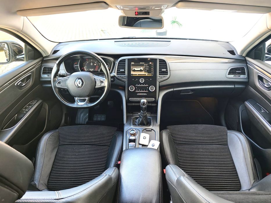 Renault Talisman Intense 4Control 2017  Euro 6 1.5 Dci 110 cp 6+1 trepte manual  Km Reali / Navi  / RAR Efectuat /  Led / Moduri de.condus /  Garantie