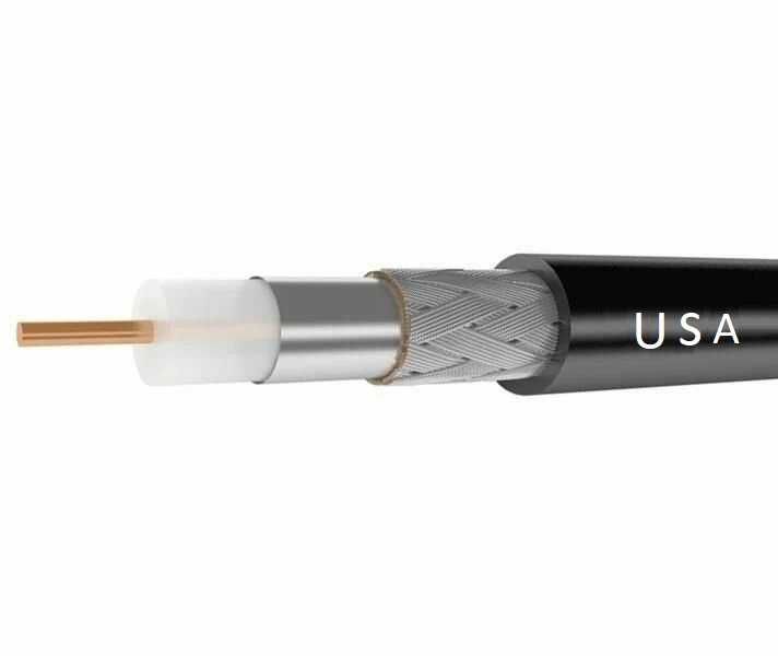 SDI и коаксиальный цифровой аудио-кабель 2м. USA