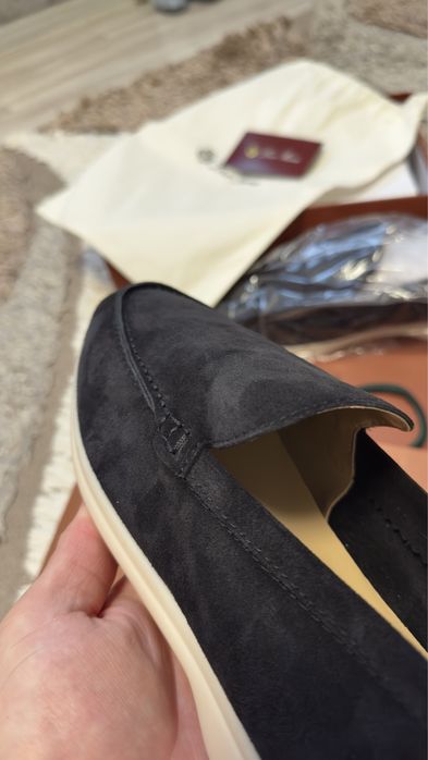 Лоферы Loro Piana Summer Walk