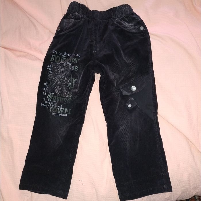 Зимние брюки для мальчика